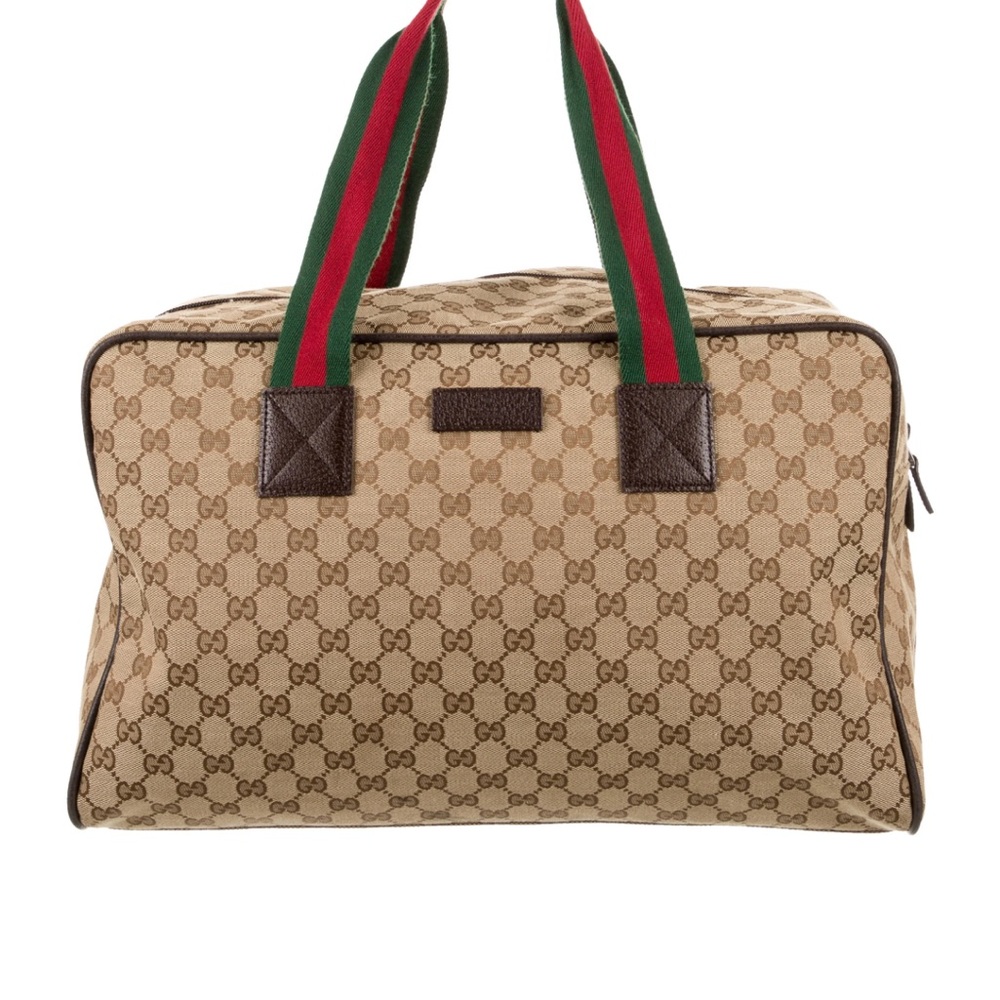 Gucci GG Carryall Duffle Bag